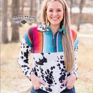 Non Branded Crazy Train Pullover